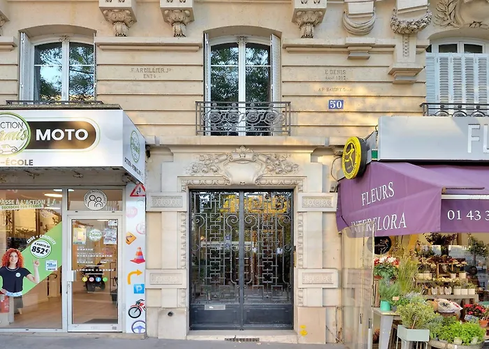 Poliveau - Welkeys Apartment Paris
